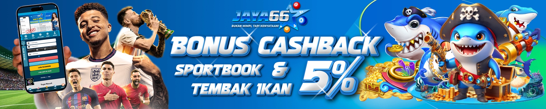 SPORT BOOK& TEMBAK IKAN